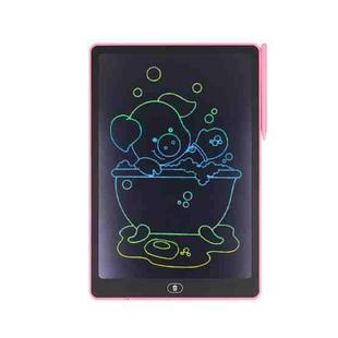 16 Inch Children LCD Writing Board Erasable Drawing Board, Color: Pink Color Handwriting