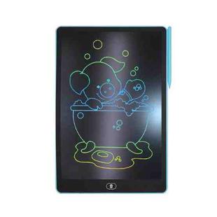 16 Inch Children LCD Writing Board Erasable Drawing Board, Color: Blue Color Handwriting