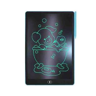 16 Inch Children LCD Writing Board Erasable Drawing Board, Color: Blue Monochrome Handwriting