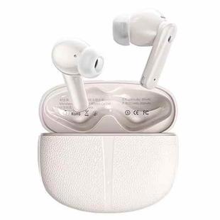 REMAX CozyPods W21N Dual Noise Reduction Bluetooth Earphone Music Call Wireless Earphone(White)