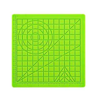 3D Printing Pen Copy Silicone DIY Painting Template Mat, Specification: Green