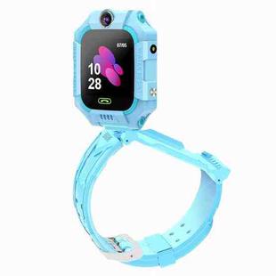 Q19 1.44-inch 360-degree Rotating Positioning Camera Smart Waterproof Children Calling Watch(Blue)