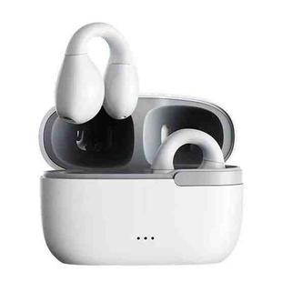 REMAX CozyBuds W11 Ear Clip Sports Earphone Bluetooth Phone Wireless Earphone(White)