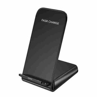 15W Desktop Wireless Charger Mobile Phone Wireless Fast Charging Bracket(Black)