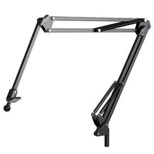 Lazy Cell Phone And Tablet Universal Bracket Multifunctional Telescopic Support Stand, Model: N2L Extended Cantilever