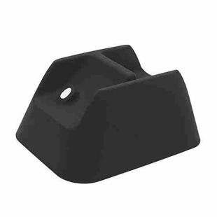 For AirPods Max Wireless Headphone Silicone Charger Dock Stand Base(Black)