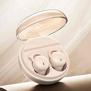Q26 Bluetooth 5.3 Sleep Mini Wireless Bluetooth Earphone Invisible Comfortable Noise Canceling Earphones(Skin Color)