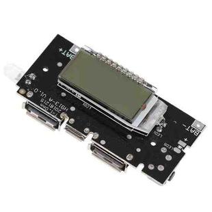 Dual USB18650 Battery Charger Module Mobile Power Boost DIY Li-Ion Battery Digital Display Charging Motherboard