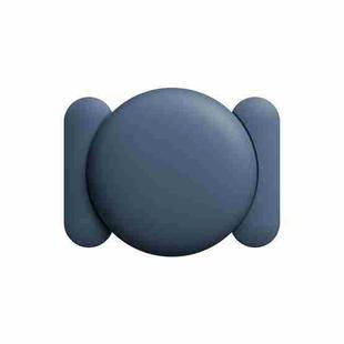 For Airtag Silicone Case Magnet Tracker Protective Case(Blue)