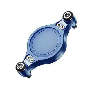 For Airtag Bicycle Mount Protective Case Anti-theft IP68 Waterproof Shell(Blue)