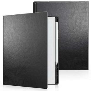 For ReMarkable 2 10.3 Inch 2020 Paper Tablet Case Slim Lightweight Folding Book Folio Cover(Black)