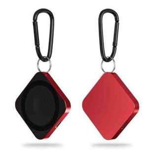 15W 3 In 1 Magnetic Wireless Charger For IWatch Mobile Phone Airpods(Red)