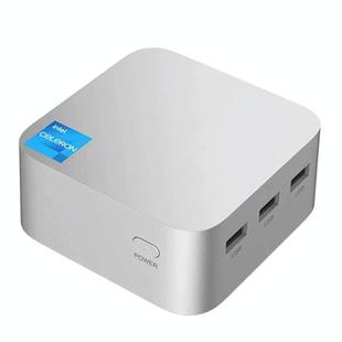 T8Plus Alder Lake-N100 4K Dual Band WIFI Bluetooth Office Game Portable Mini PC, Spec: 8G 1TB US Plug