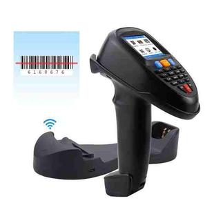 1D Laser  Wireless Barcode Reader Scanner Data Collector With 2.2-Inch LCD Screen