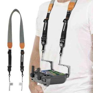 For DJI RC/ RC 2 Drone Remote Control RCSTQ Balance Strap System Lanyard(Gray)