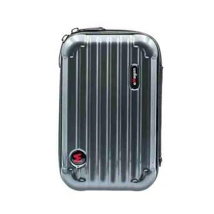 For DJI Osmo Pocket 3 aMagisn Small Organizer Bag Sports Camera Protective Accessories(Deep Gray)