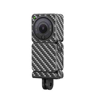 For DJI Action 2 aMagisn Body Protection Paper Scratch-Resistant Film Accessories, Style: Power Carbon Fiber