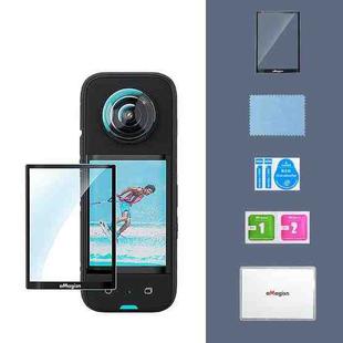 For Insta360 X3 aMagisn Screen Tempered Film Protection Sports Camera Accessories, Specification: 1set