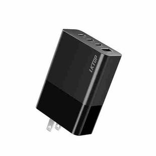 LKTOP 100W Gallium Nitride Fast Charger AC Adapter With 3 USB-C/Type-C+1 USB-A Port US Plug