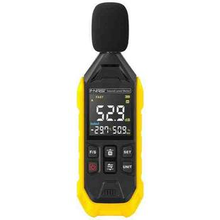 FNIRSI Noise Decibel Meter Home Volume Detector(Yellow)