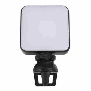 W64 64LEDs Video Conferencing Mobile Laptop Live Fill Light Photography Pocket Lamp, Spec: Clip Set