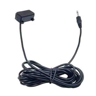 3m Car GPS Navigation HD Sound Quality External Microphone, Specification: Straight Plug(2.5mm Mono)