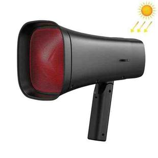 DV-680 Solar Megaphone Wireless Bluetooth Outdoor Recording Speaker Handheld Loudspeaker(Red)