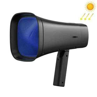 DV-680 Solar Megaphone Wireless Bluetooth Outdoor Recording Speaker Handheld Loudspeaker(Blue)