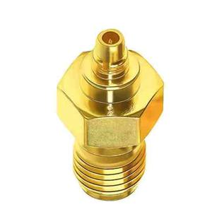 SAM Female To MMCX Male Coaxial Adapter Kit Brass Coaxial Connector RF Antenna Adapter