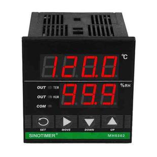 SINOTIMER MH0302 Intelligent High Precision Temperature Humidity Controller Digital Display Temperature and Humidity Meter
