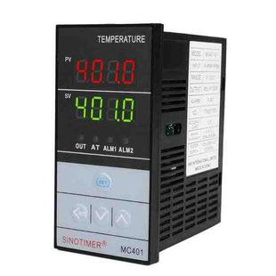 SINOTIMER MC401 Universal Input Short Case PID Intelligent Temperature Controller Meter Heating Cooling Relay SSR Solid State Output