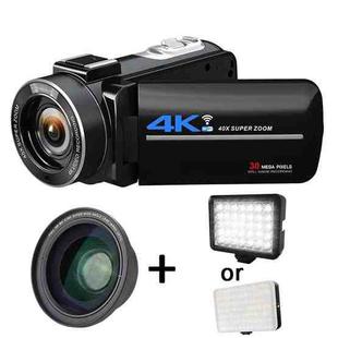 AF5 40X Zoom Digital Camera With 3.0-Inch IPS Touch Screen With Fill Light + Wide Angle Lens