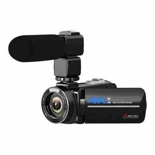 AF5 40X Zoom Digital Camera With 3.0-Inch IPS Touch Screen With Hood + Microphone + Wide-angle Lens