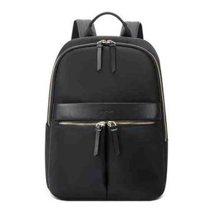 Bopai 14-inch Laptop Casual Lightweight Waterproof Backpack(Black)
