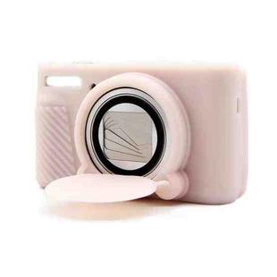 For Canon SX730/SX740 Soft Silicone Protective Case, Color: Jelly Pink