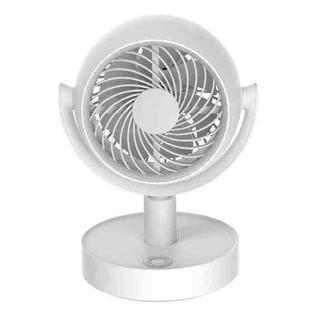 Desktop Air Circulation Fan Household Office Compact Mute Electrical Fan, Style: Battery Model