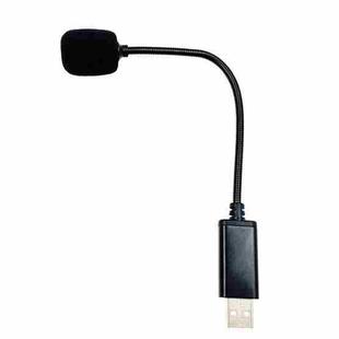 4.0x205mm USB Direct Plug Computer Live Video Conference Microphone