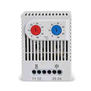 SINOTIMER Small Mechanical Temperature Regulator Control Panel Thermostat, Model: ZR011