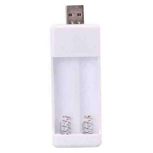 Directly Inserted 2 Slots USB AA / AAA Rechargeable Battery Charger