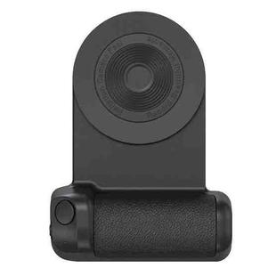 Camera Shape Bluetooth Magnetic Rotating Photo Handle Desktop Stand, Color: Black Basic Model