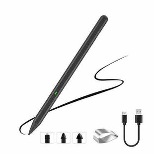 For Microsoft Surface 4096 Pressure Sensitive MPP2.0 Anti-false Touch Pressure Sensitive Capacitive Pen(Black)