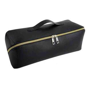 For Dyson Hair Dryer Curling Wand Portable Storage Bag, Color: Black+Gold Zipper