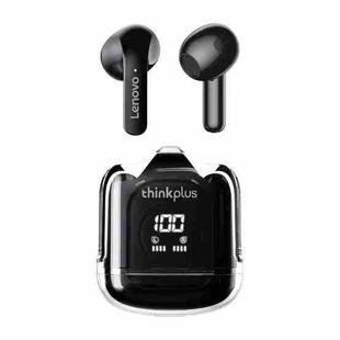 Lenovo Thinkplus XT65 In-Ear Wireless Sports Bluetooth Earphones with Digital Display Battery Charging Compartment(Black)