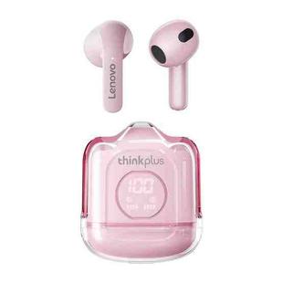 Lenovo Thinkplus XT65 In-Ear Wireless Sports Bluetooth Earphones with Digital Display Battery Charging Compartment(Pink)