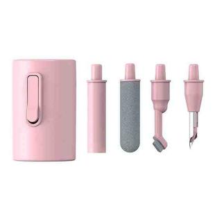 Q5D Mini Portable Bluetooth Headset Mobile Phone Cleaning Pen Multifunctional Cleaning Stick(Pink)