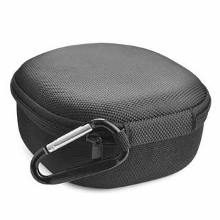 For JBL GO4 Bluetooth Speaker Portable Storage Bag Protective Case, Color: Black