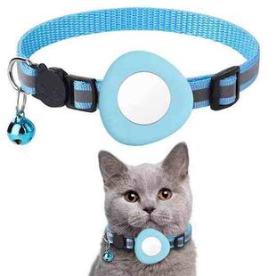 For Huawei Tag Location Tracker Anti-lost Protective Case Pet Collar(Sky blue)