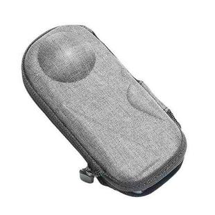 For Insta360 X4 Mini Storage Bag Lightweight Waterproof Body Box(Light Gray)