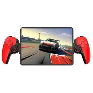 D9 Wireless Phone Stretching Game Controller For Switch / PS3 / PS4(Red)