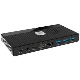 M6 N100 8G+0 UK Plug 11th Gen Intel Jasper Lake N5105 4K/60FPS HD Pocket Mini PC